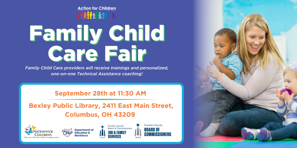 Action for Children's Family Child Care Fait on September 28th, 2024