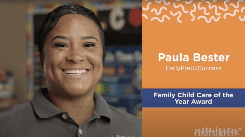 Paula Bester's 2025 ECE Award Winner video