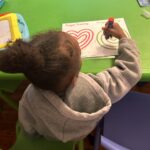 type A Child Care provider behind the scens photos playtime